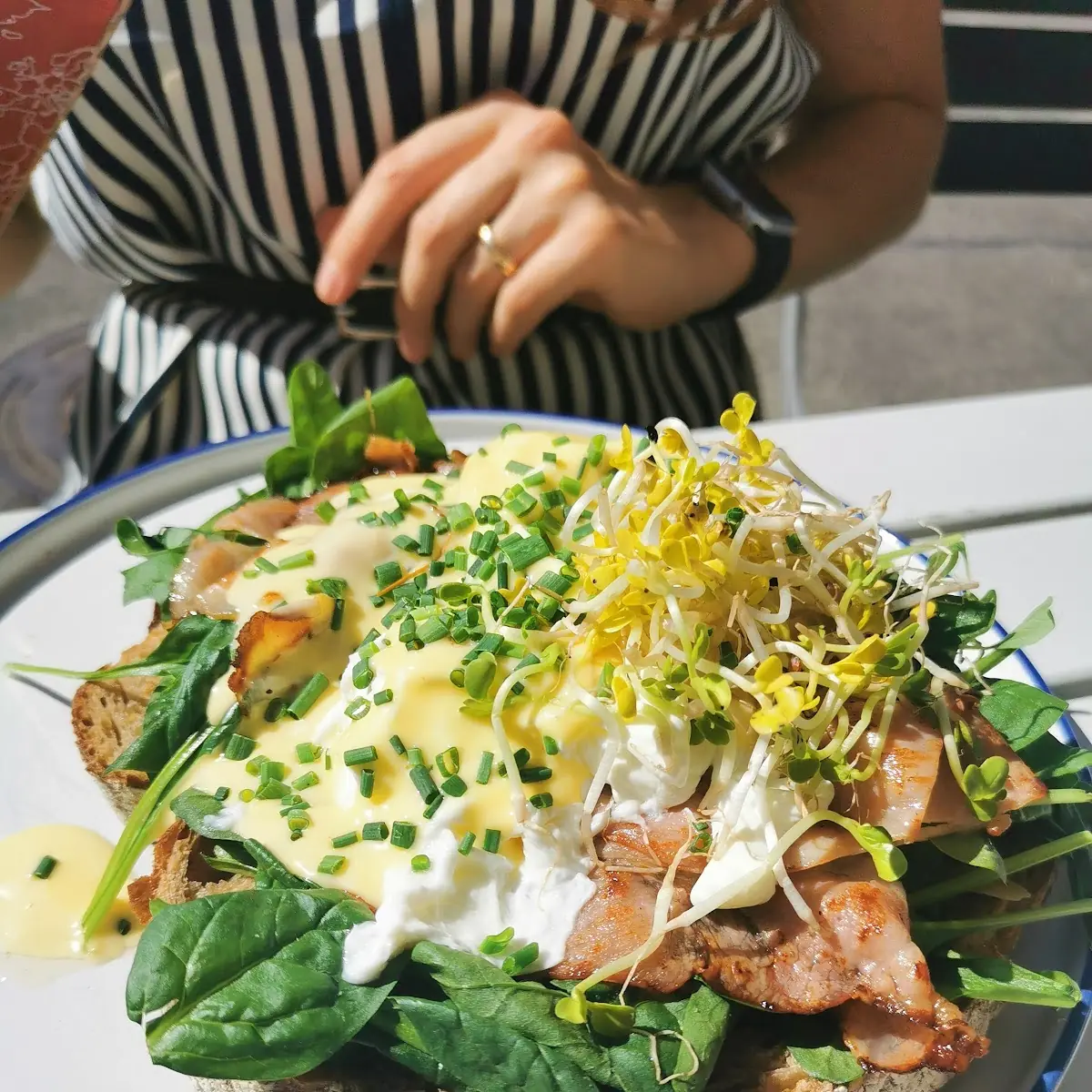 Columbus Eggs Benedict