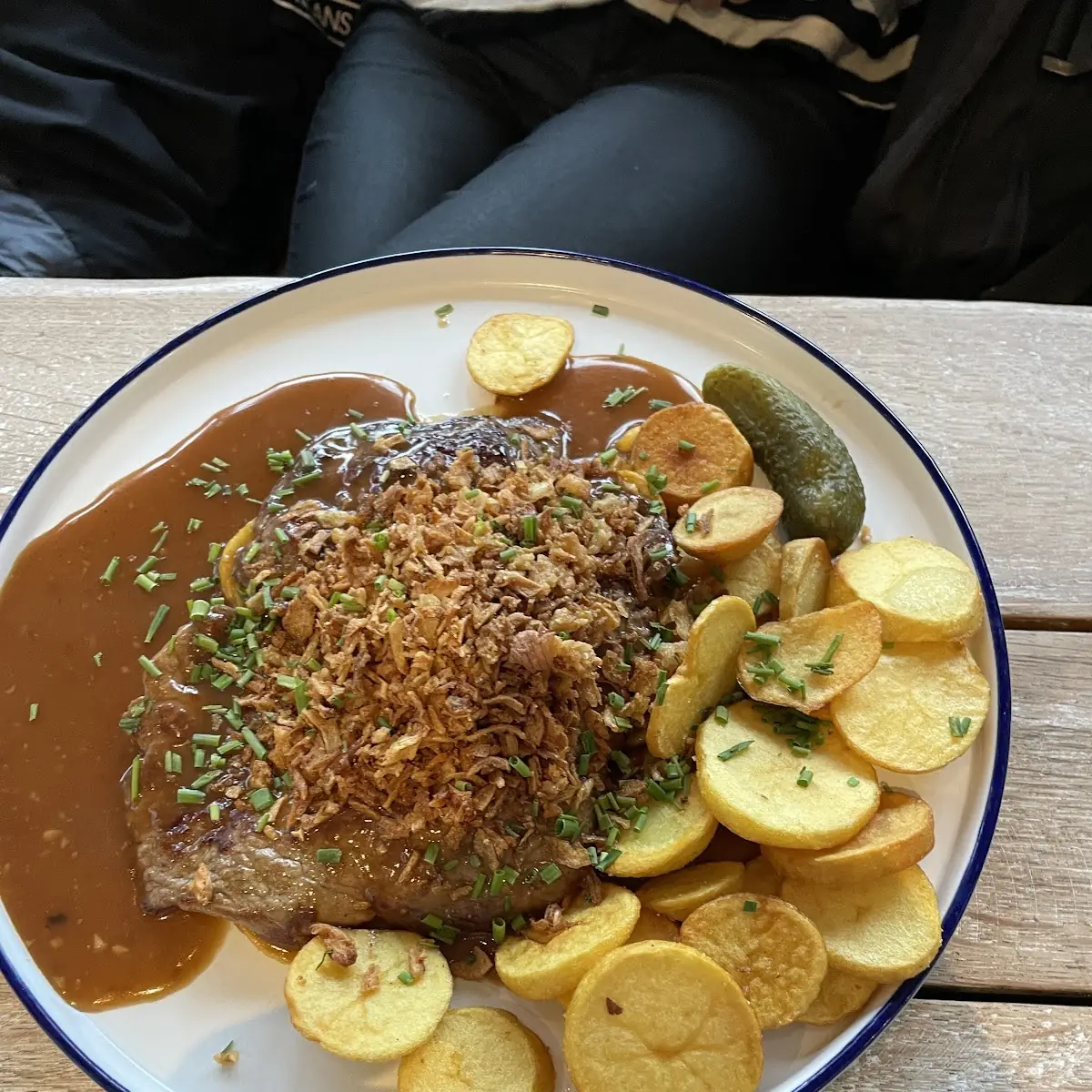 Zwiebelrostbraten