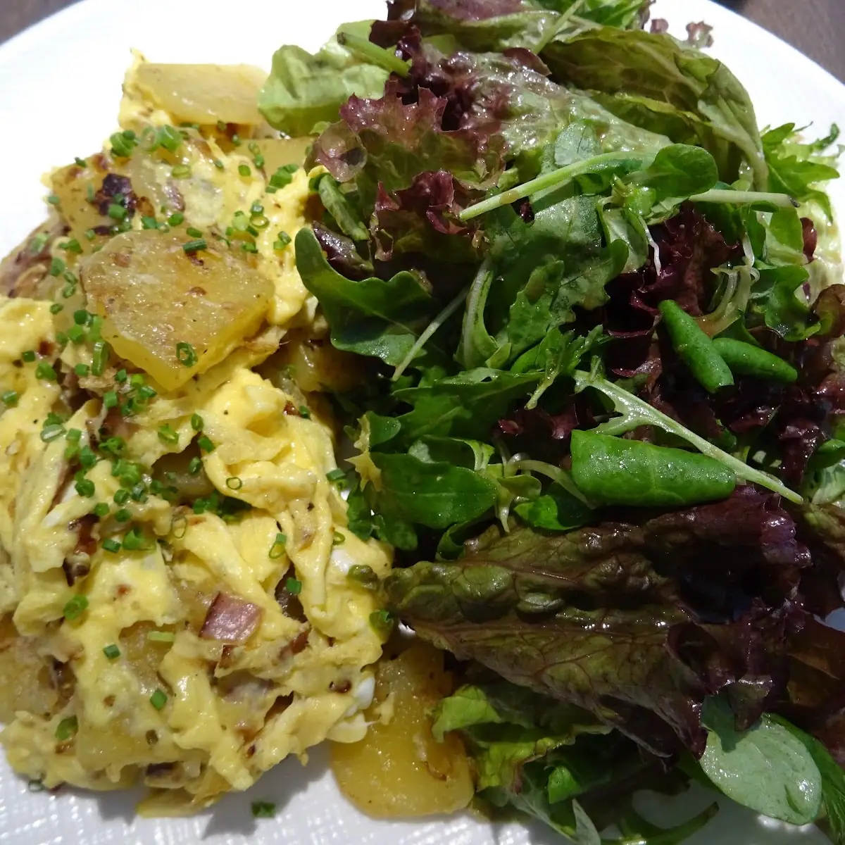 Geröstete Knödel