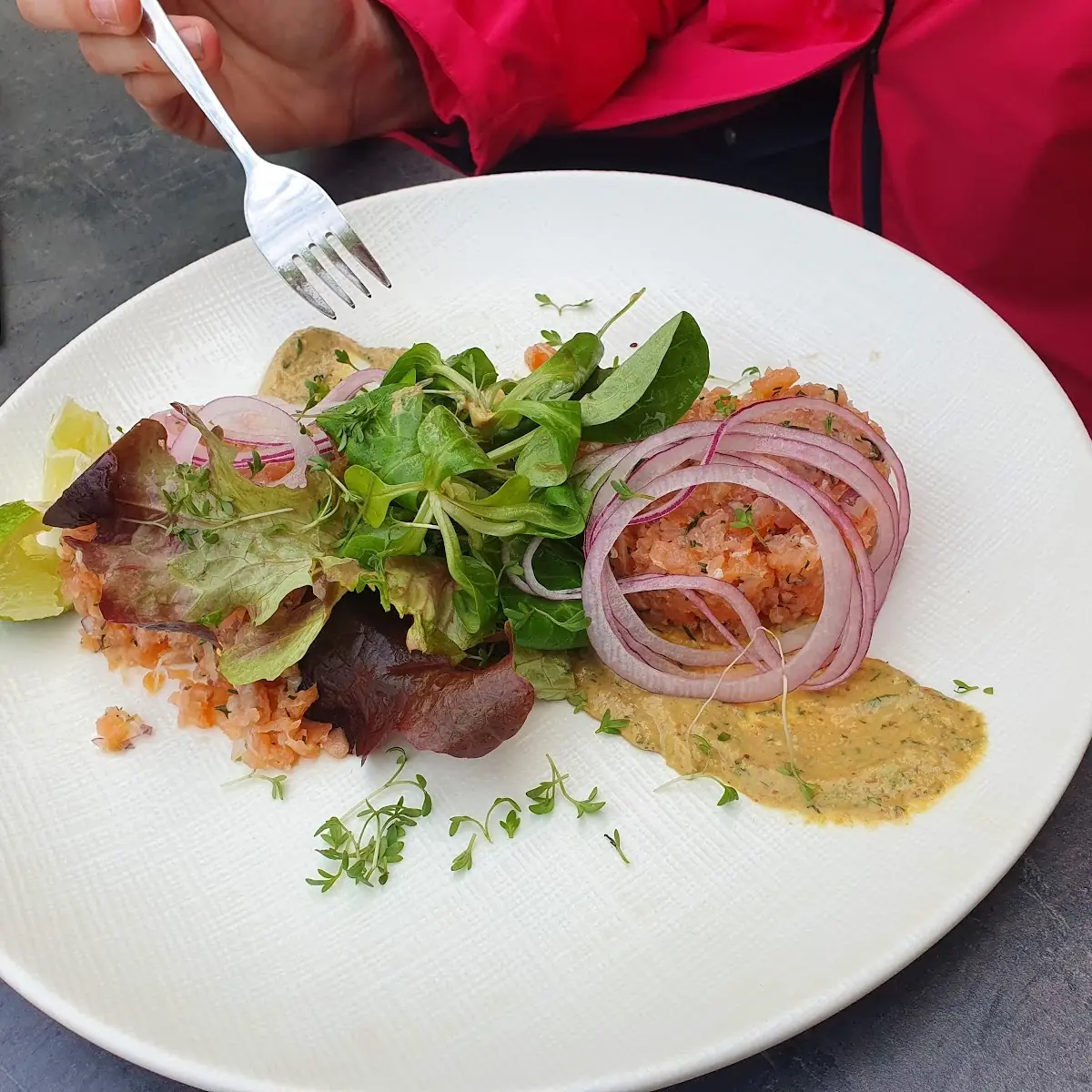 Lachs Tartar