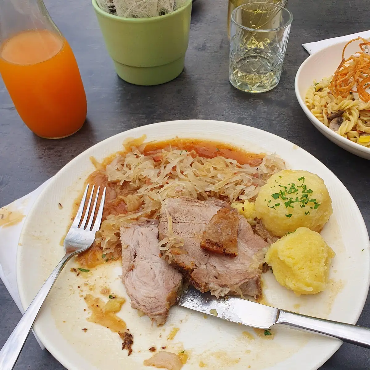 Schweinsbratl