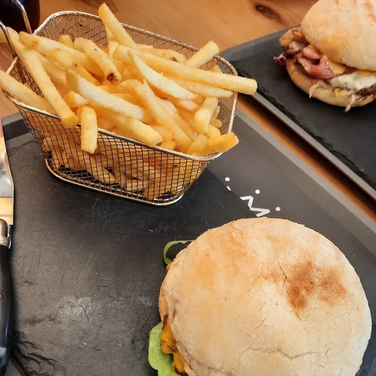 Say Cheeseburger