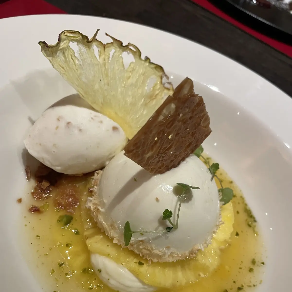 Nachspeise