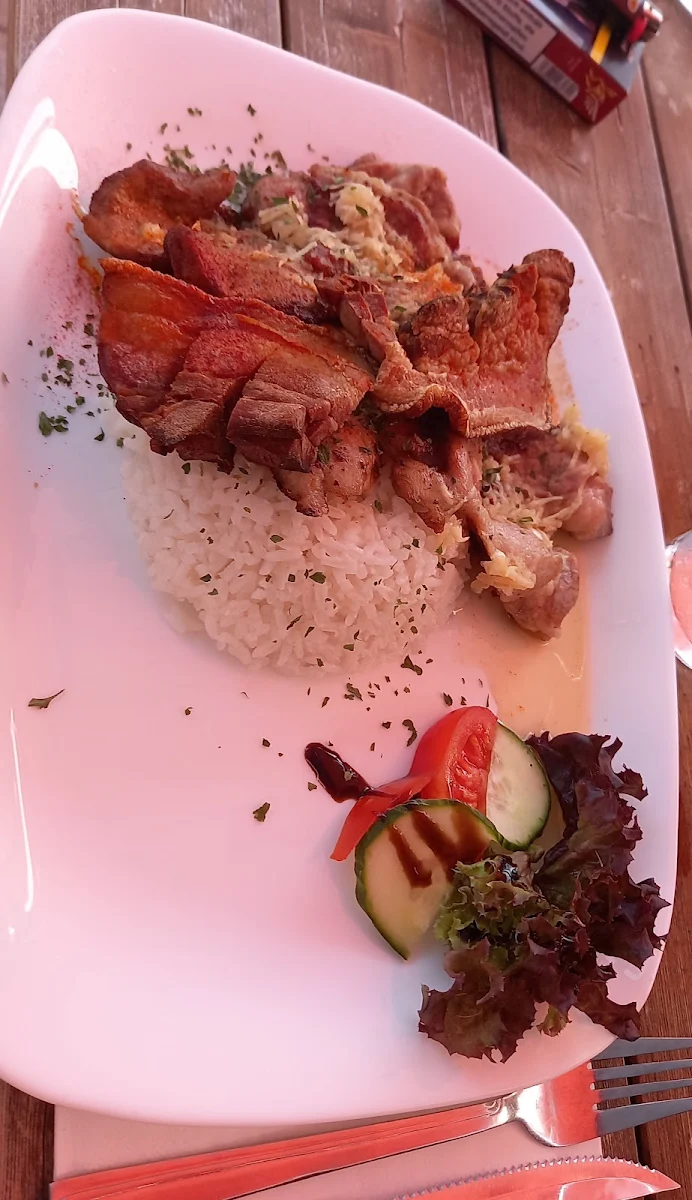 Zigeunerbraten Ungarische Art