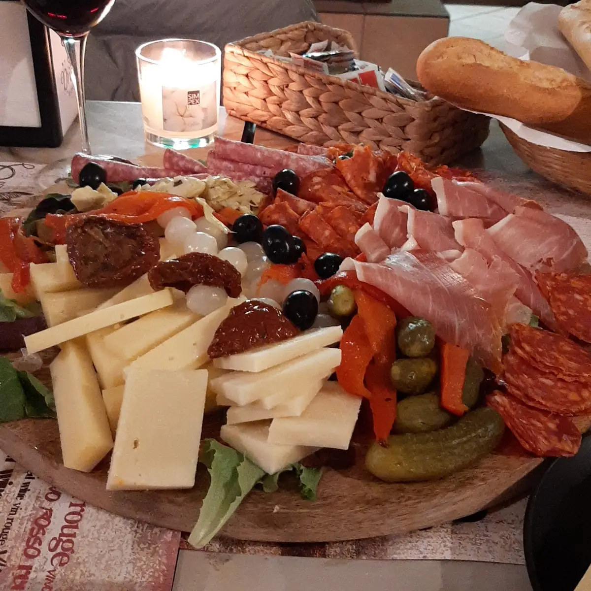 Italienische Jause