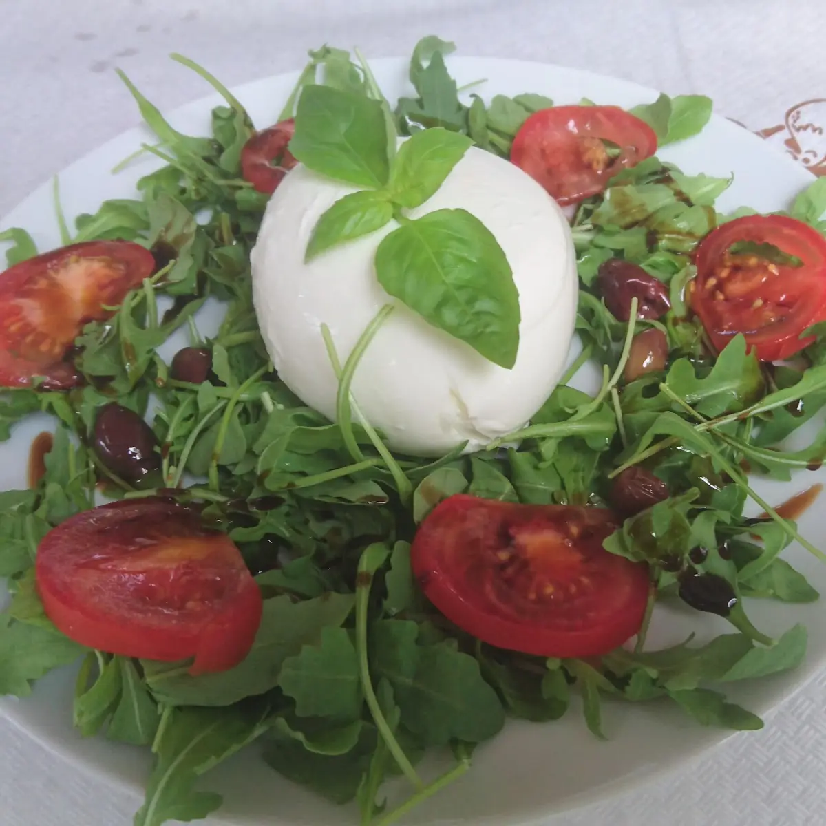 Mozzarella Salatteller