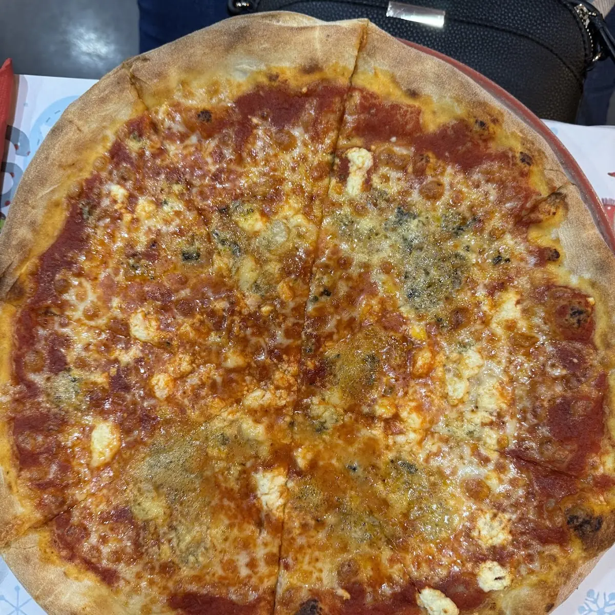Pizza Quattro Formaggi