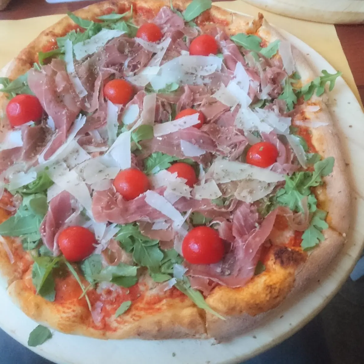 Pizza Tosca