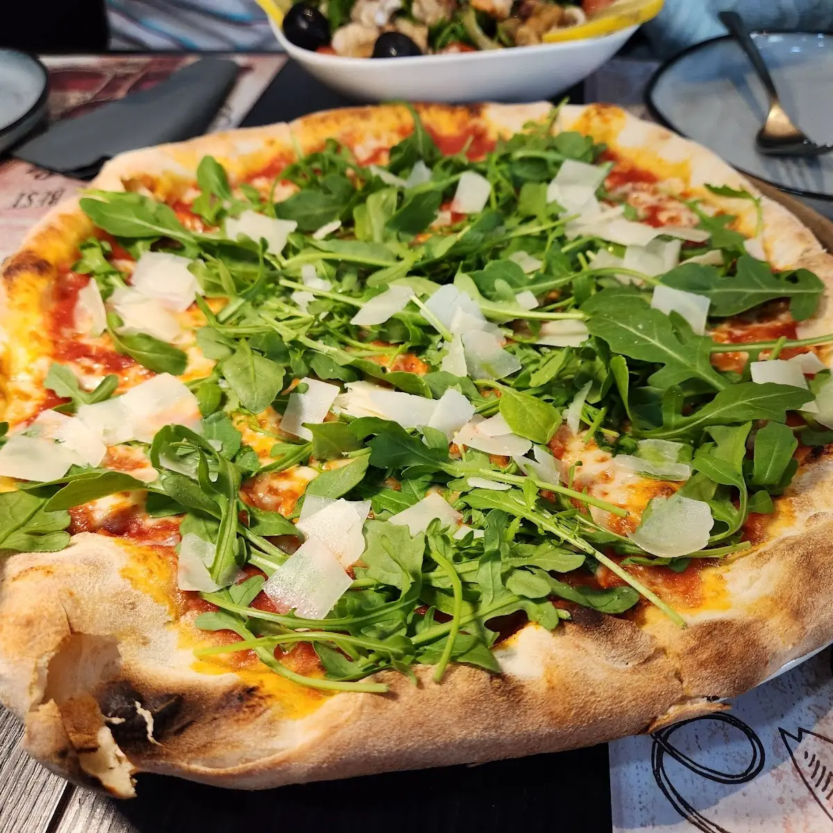 Ruccola Pizza