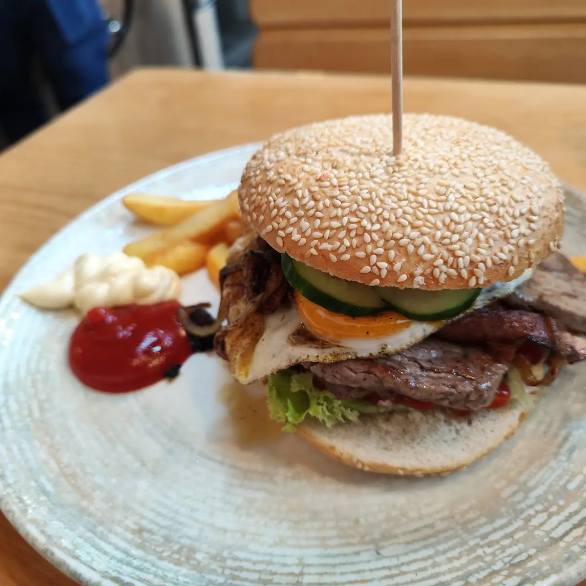 Filet Burger