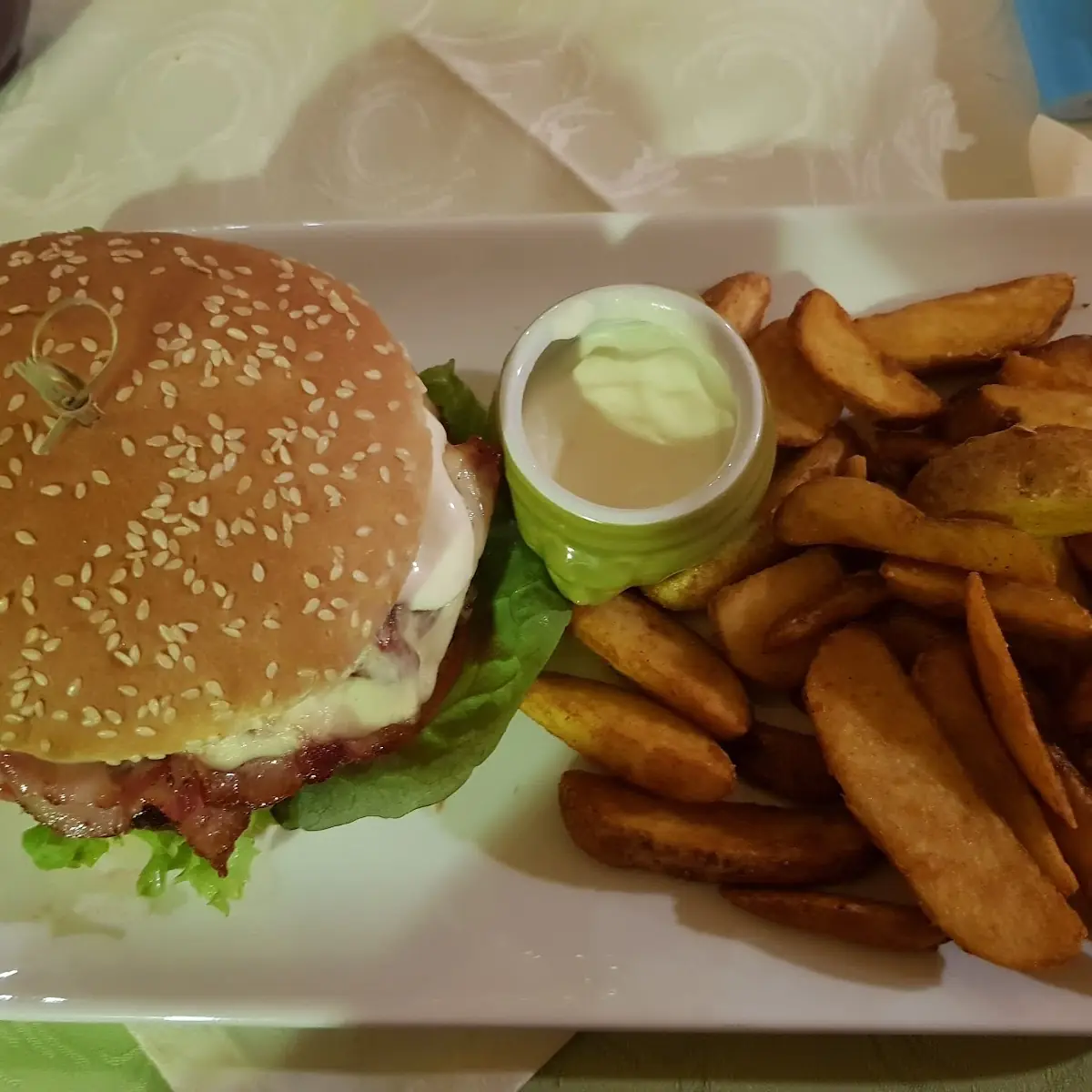 Hirschis Burger
