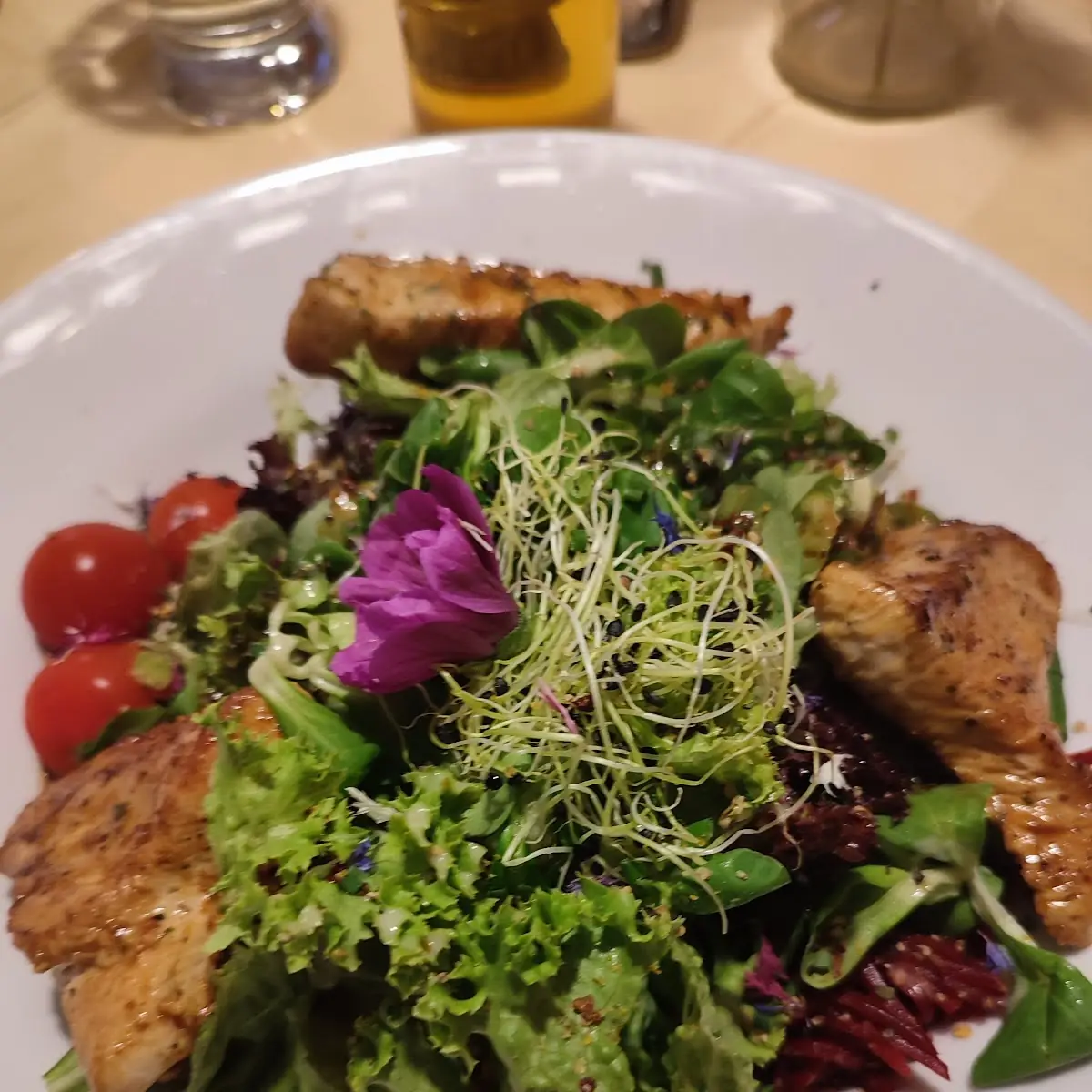 Insalata Con Tacchino Grigliato