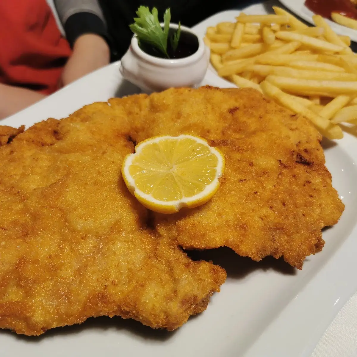 Wienerschnitzel Vom Schwein