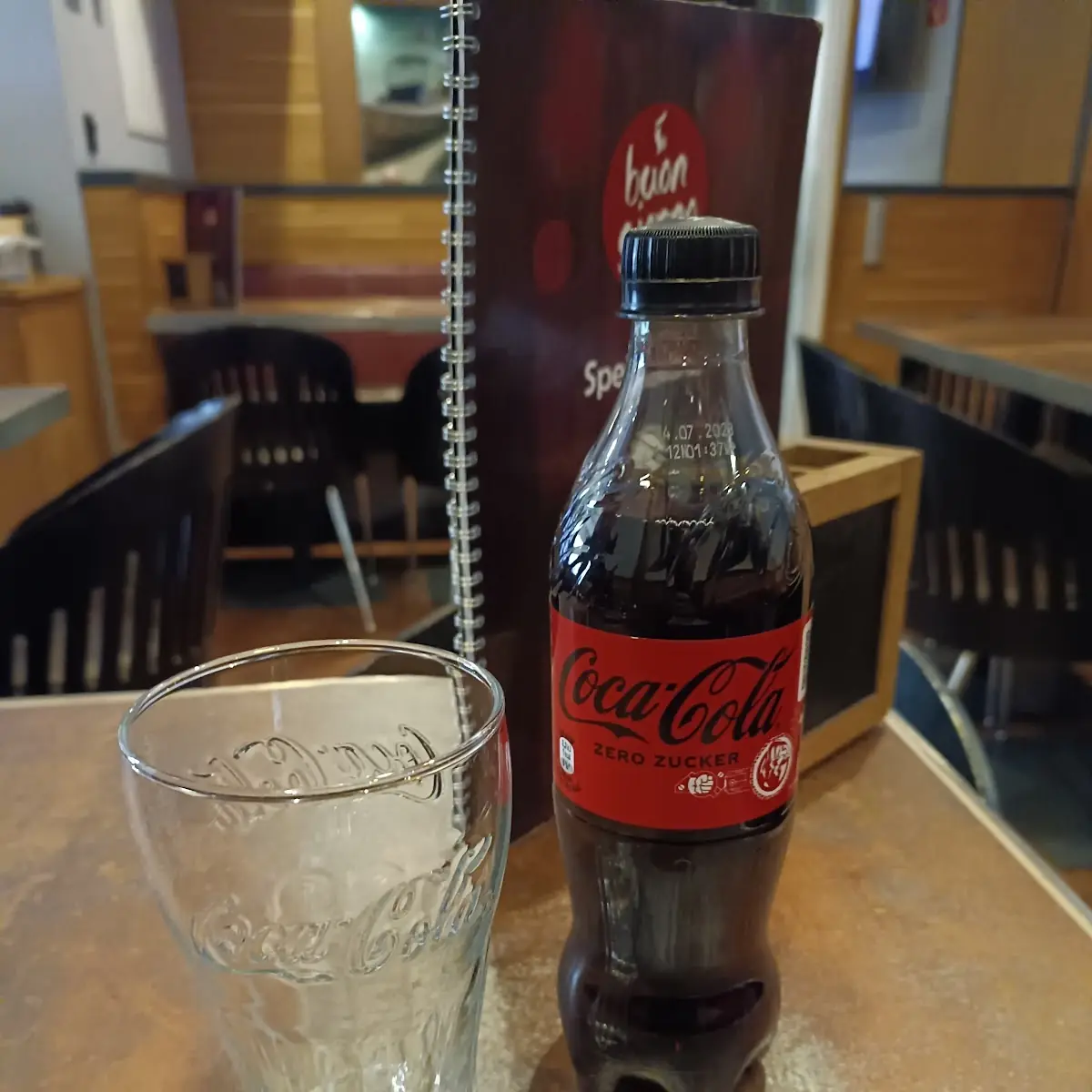 Coca Cola Zero