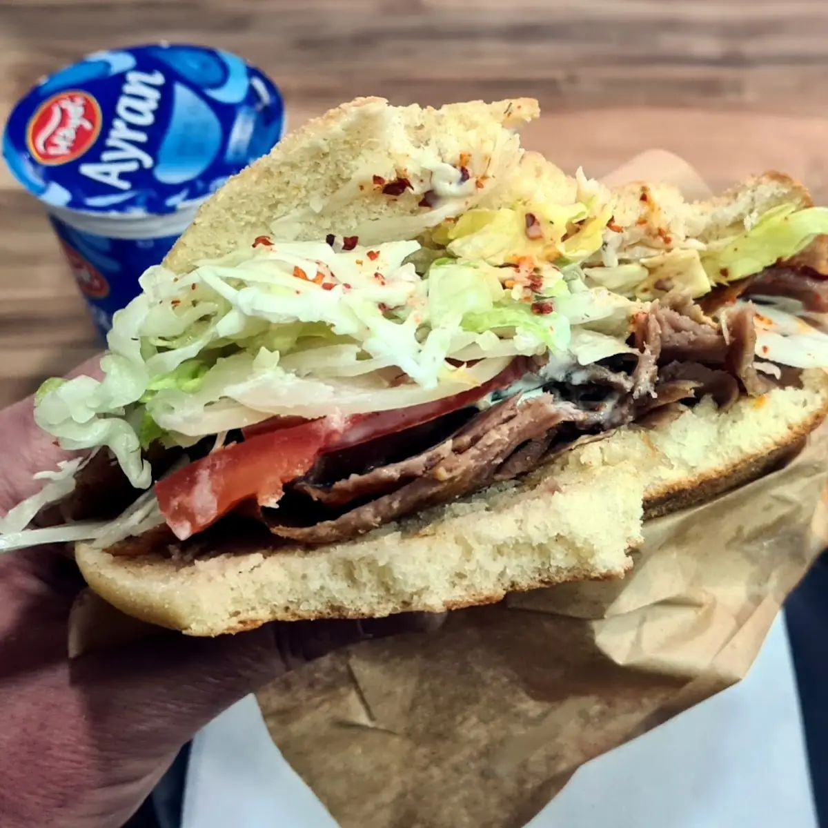 Kebab Ayran