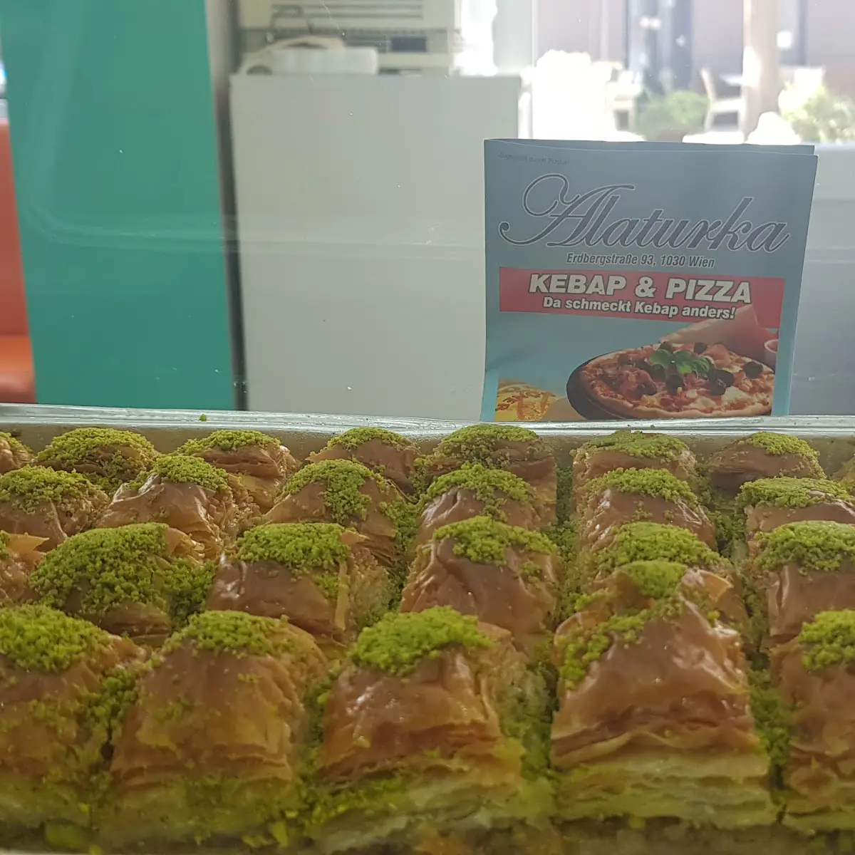 Pistazien-baklava