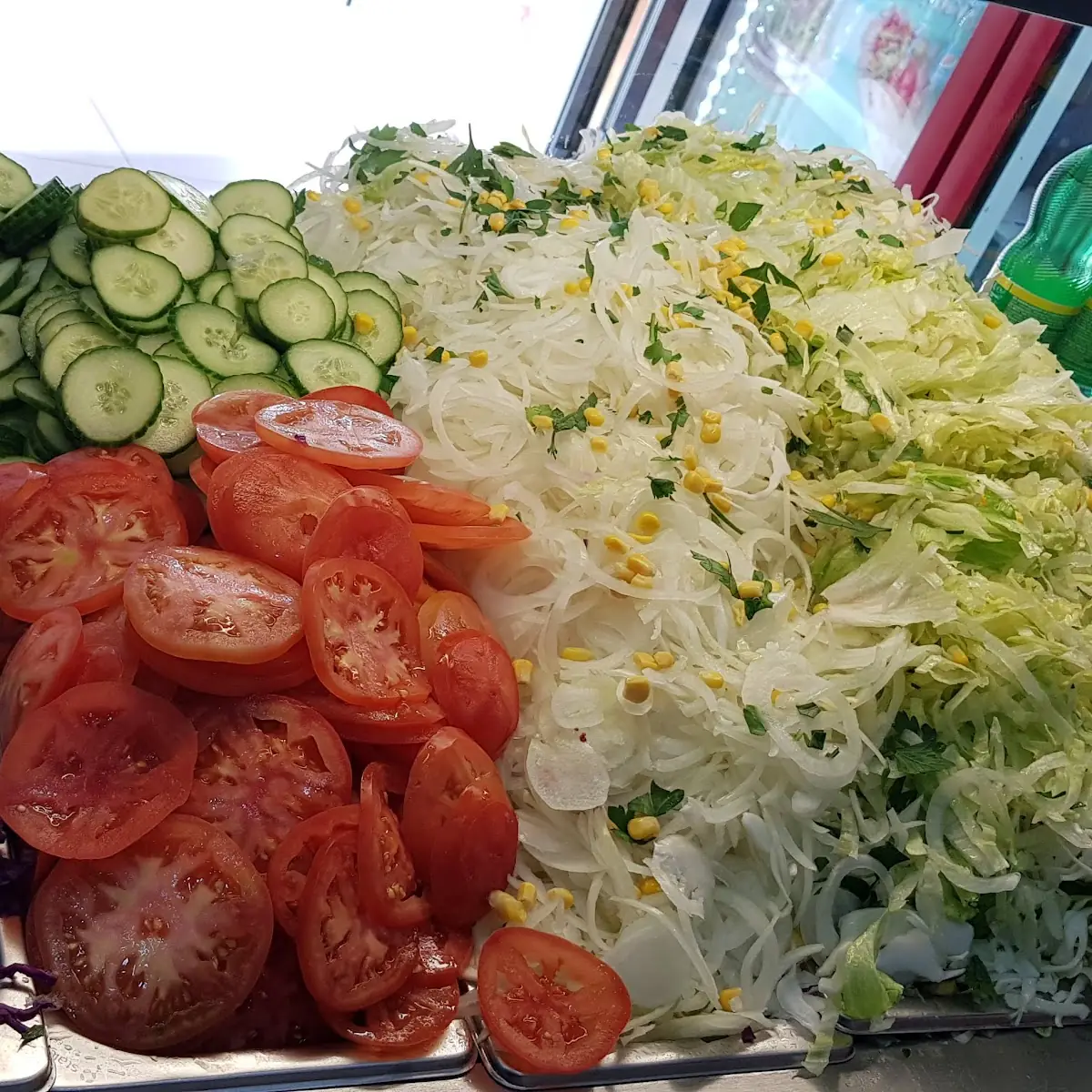 Täglich Frische Salate