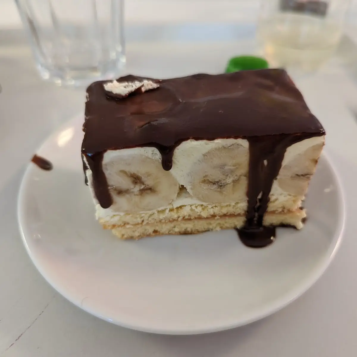 Bananenschnitte