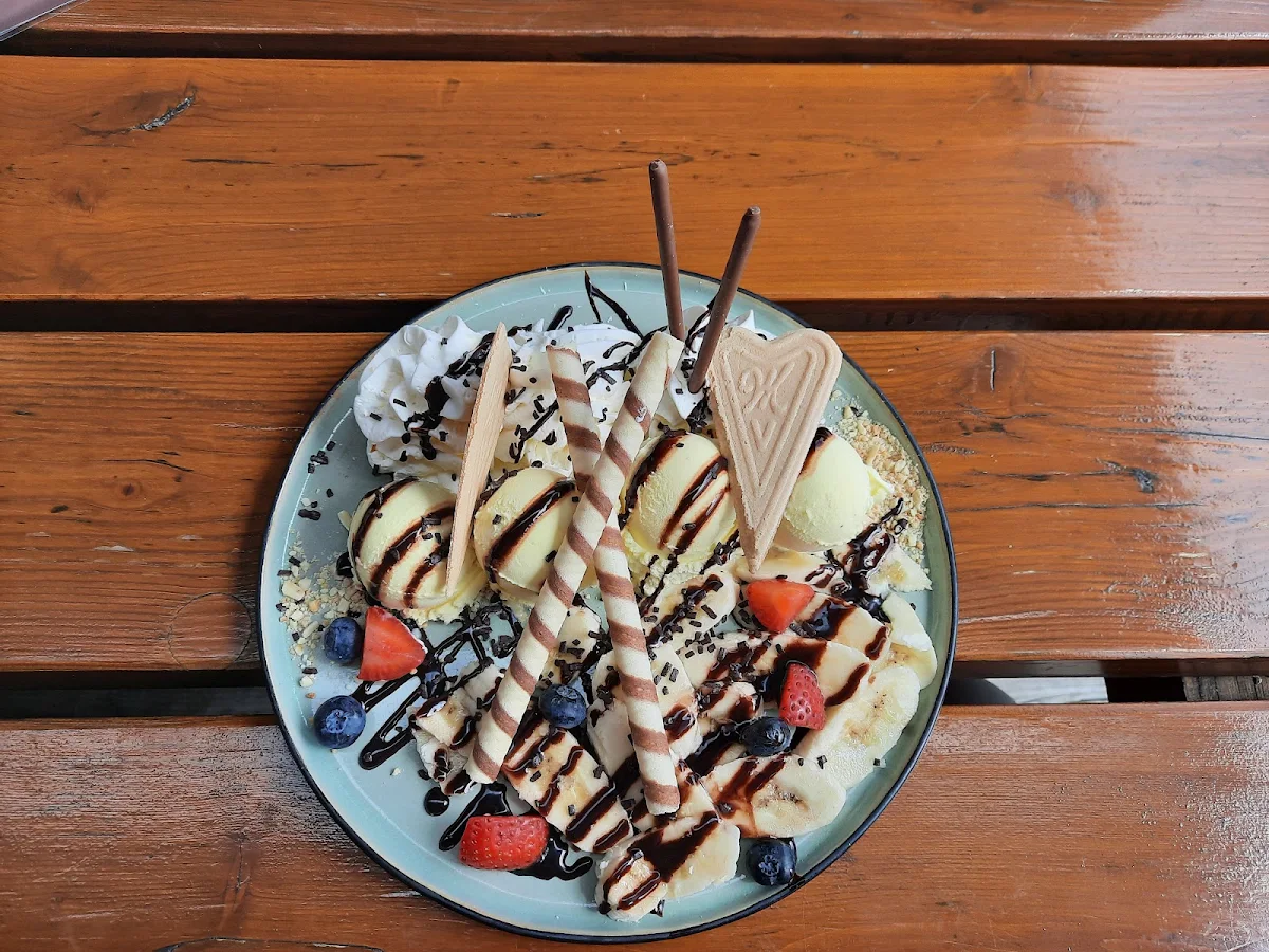 Bananensplit