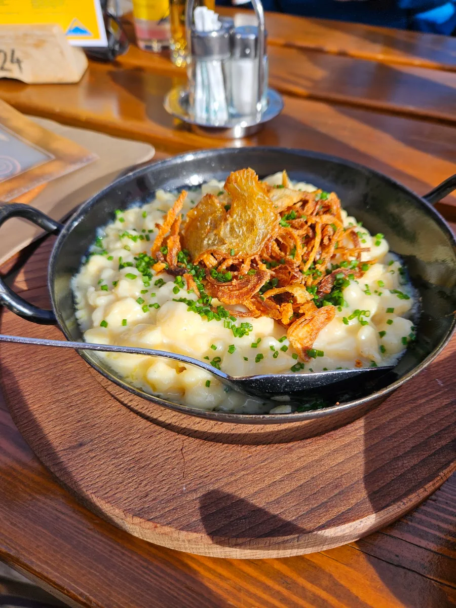 Kinder Käsespätzle