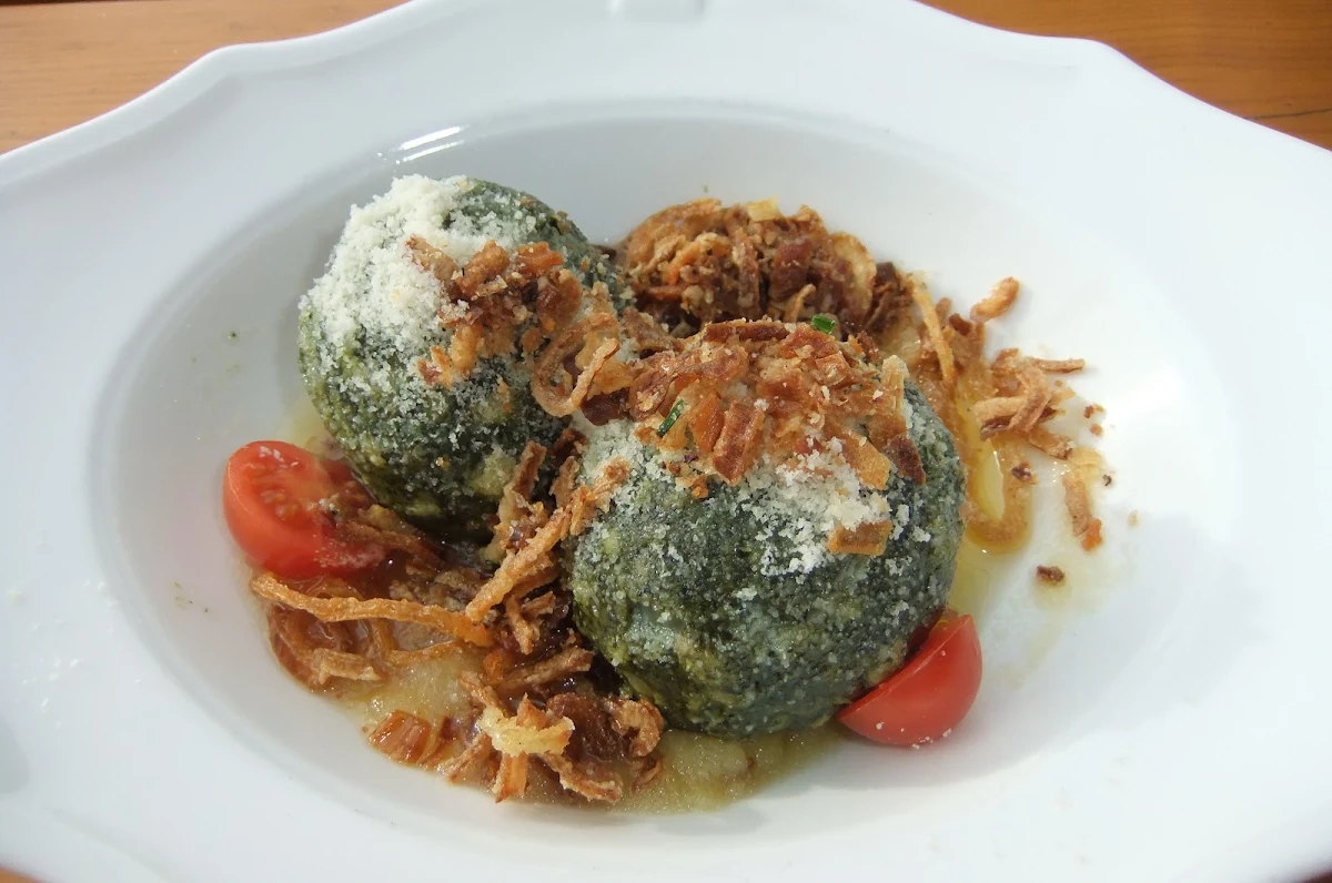 Spinatknödel