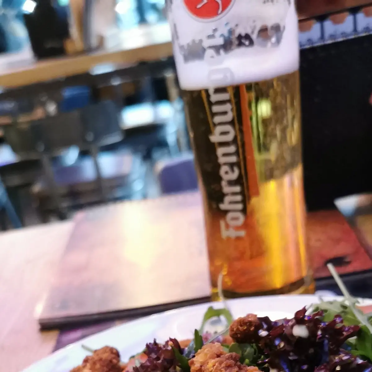 Crispy Chicken Salat