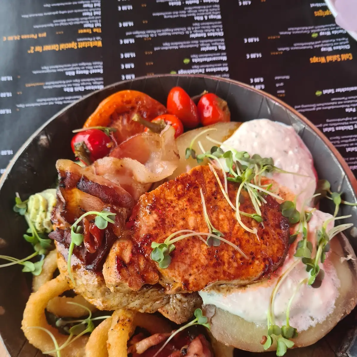 Holzfällersteak