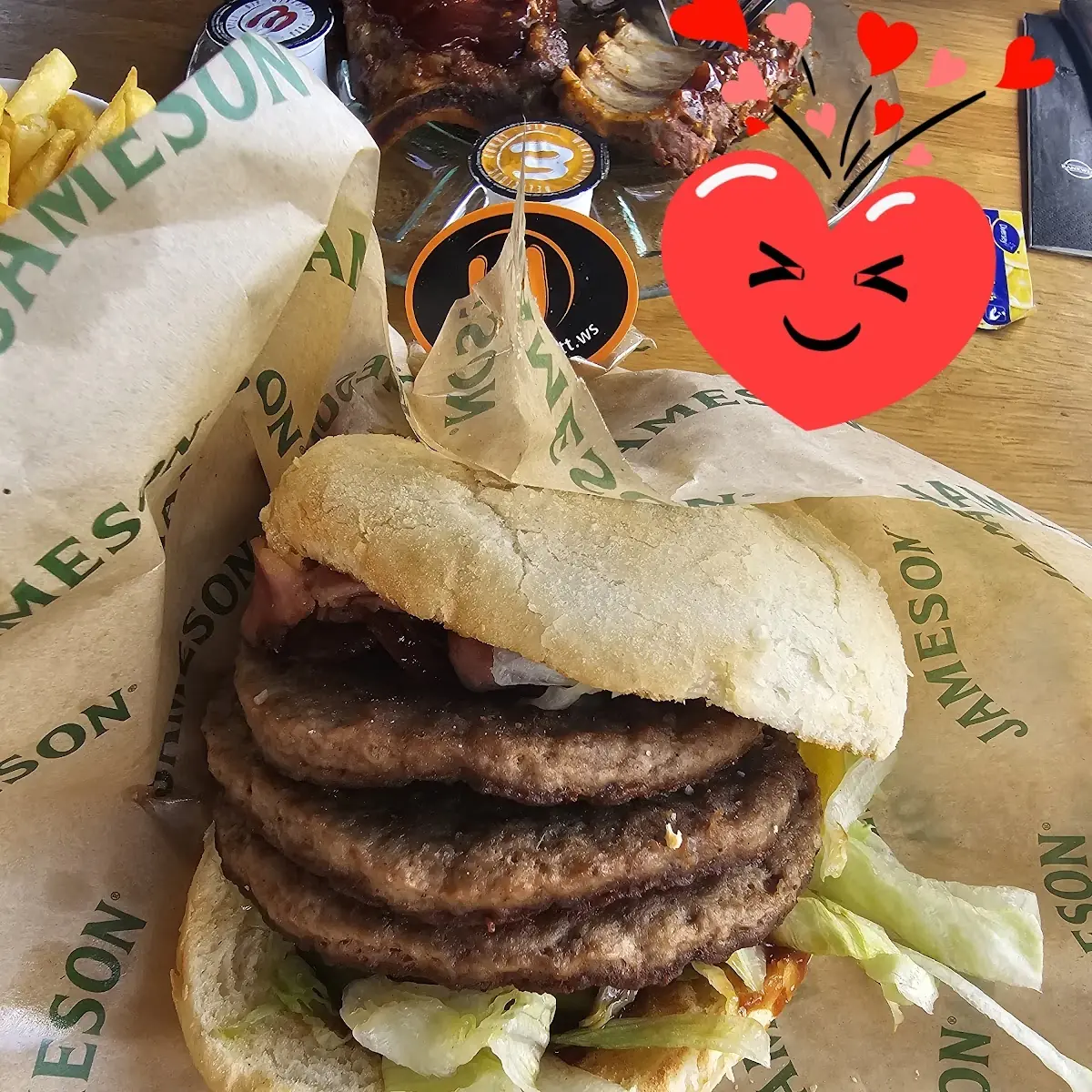 Jameson Burger