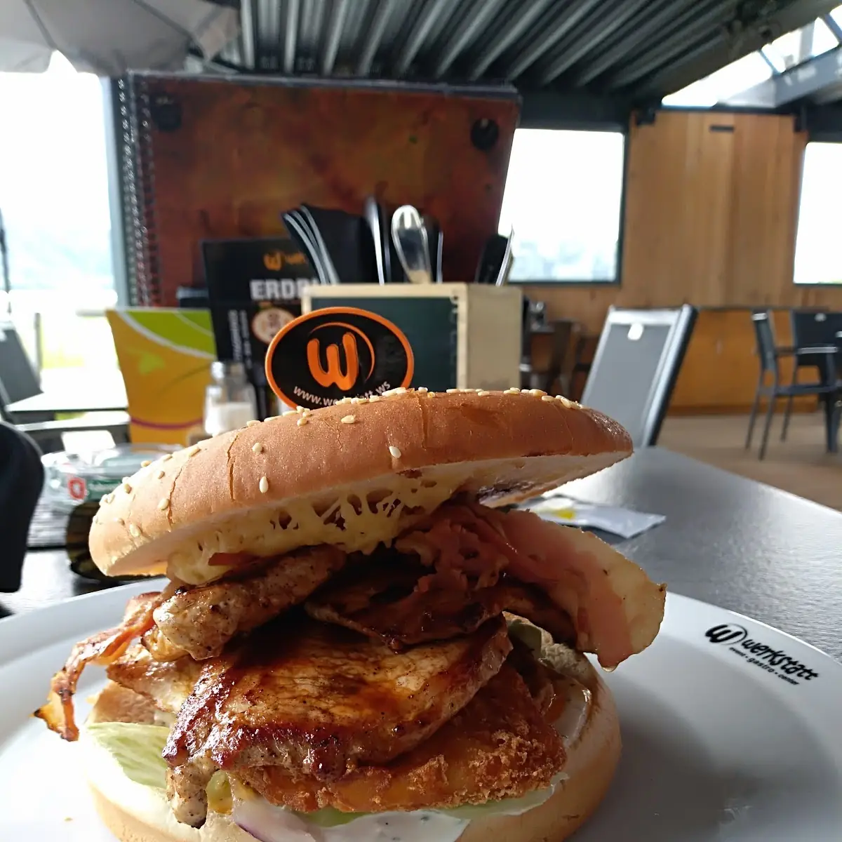 Matterhorn Burger