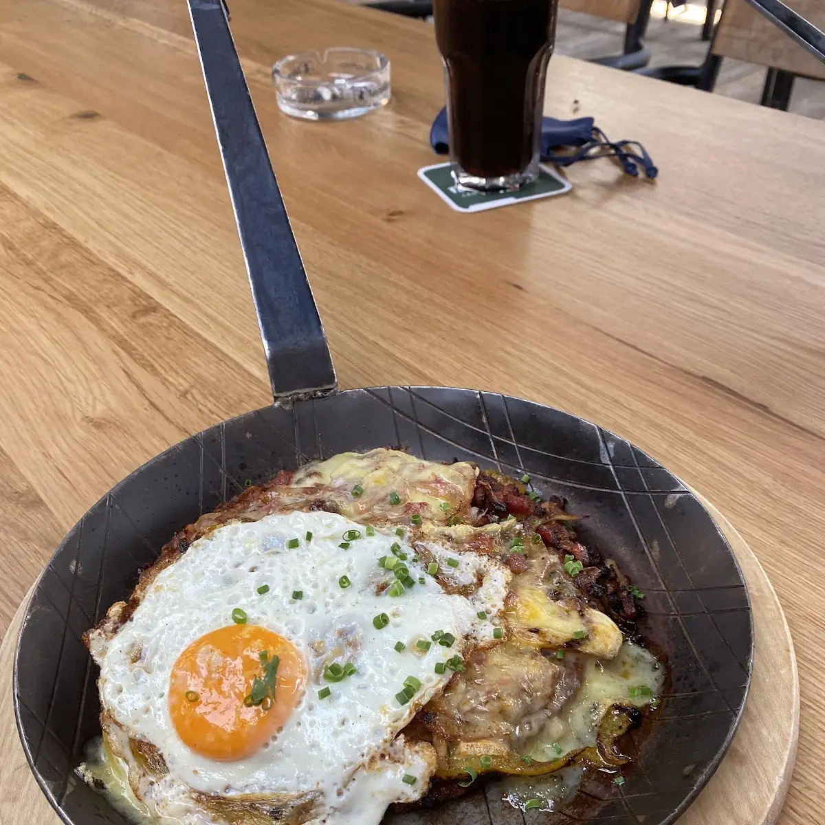 Rösti Pfanne