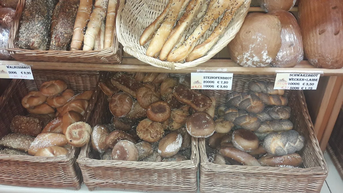 Verschiederne Gebäcke