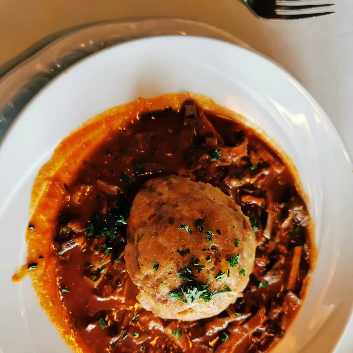 Beuschl Mit Knödel