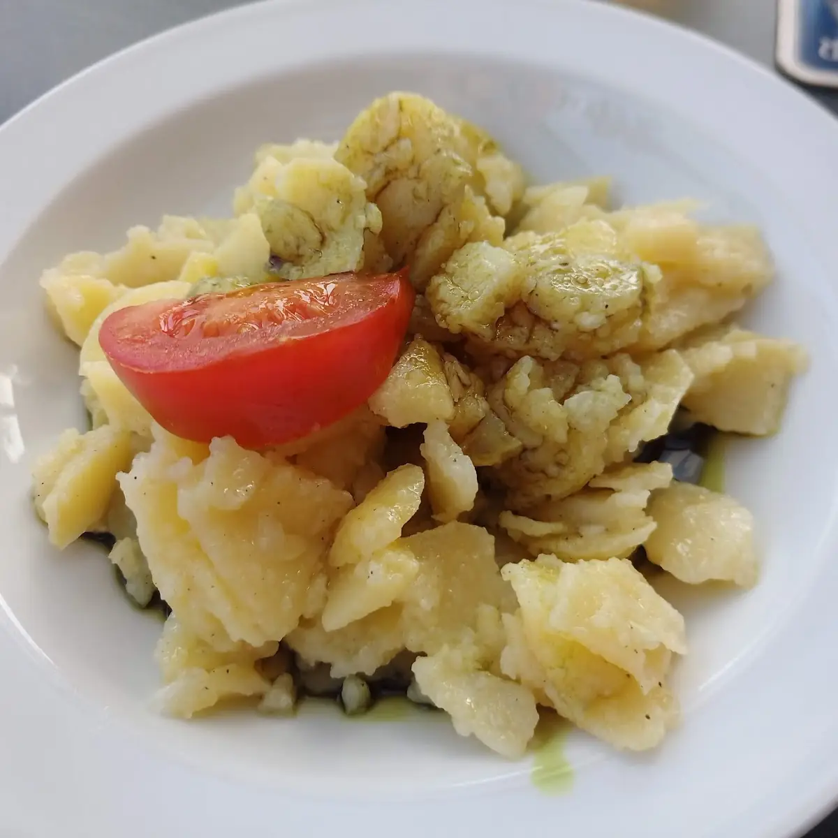 Krumplisalata