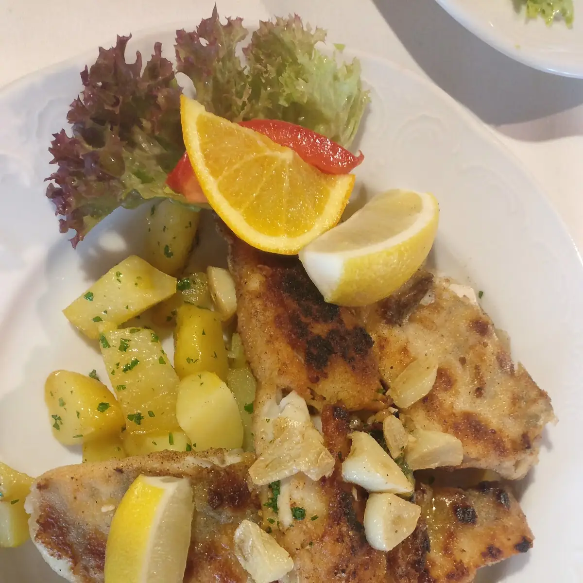 Zanderfilet