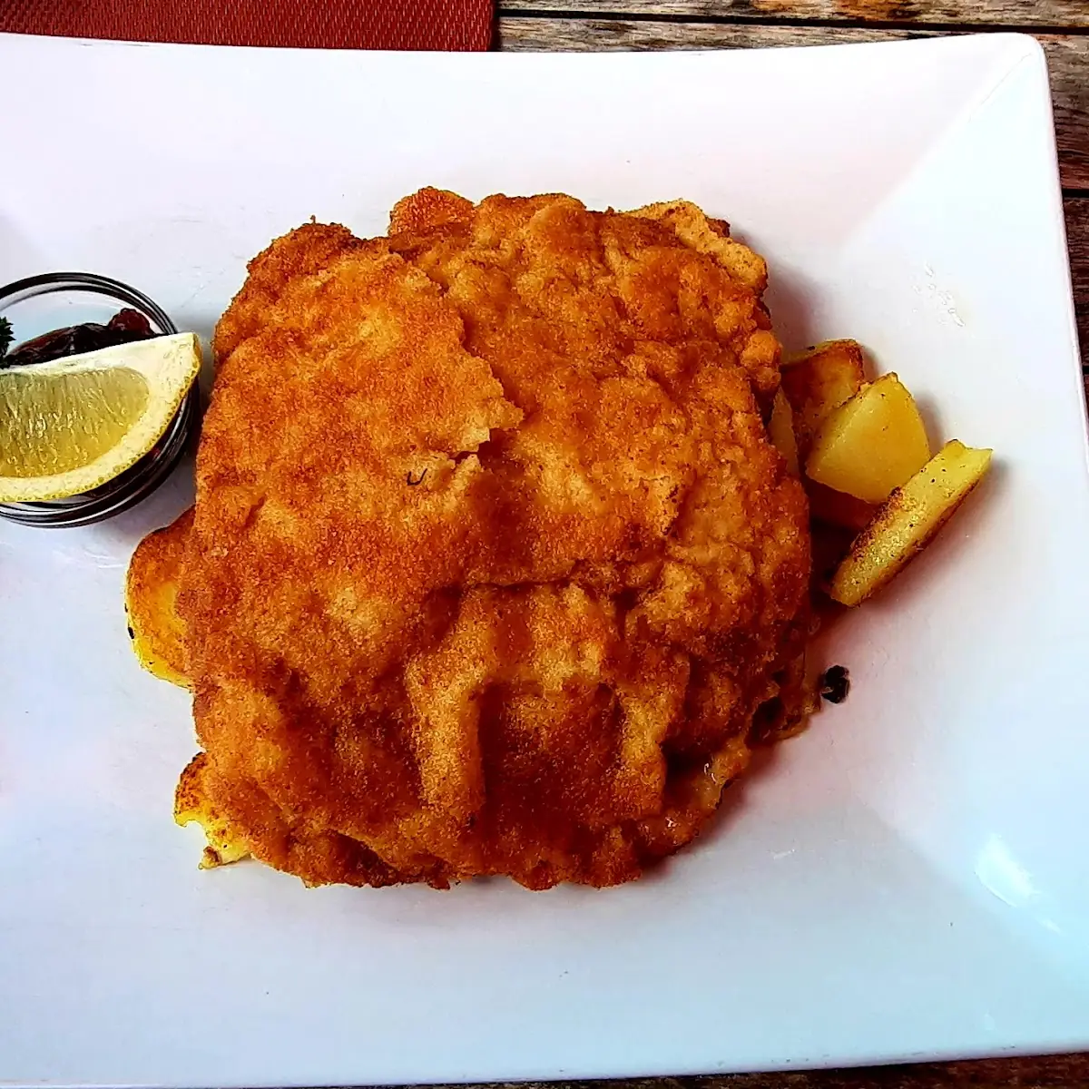 Eierschwammerl Cordon Bleu