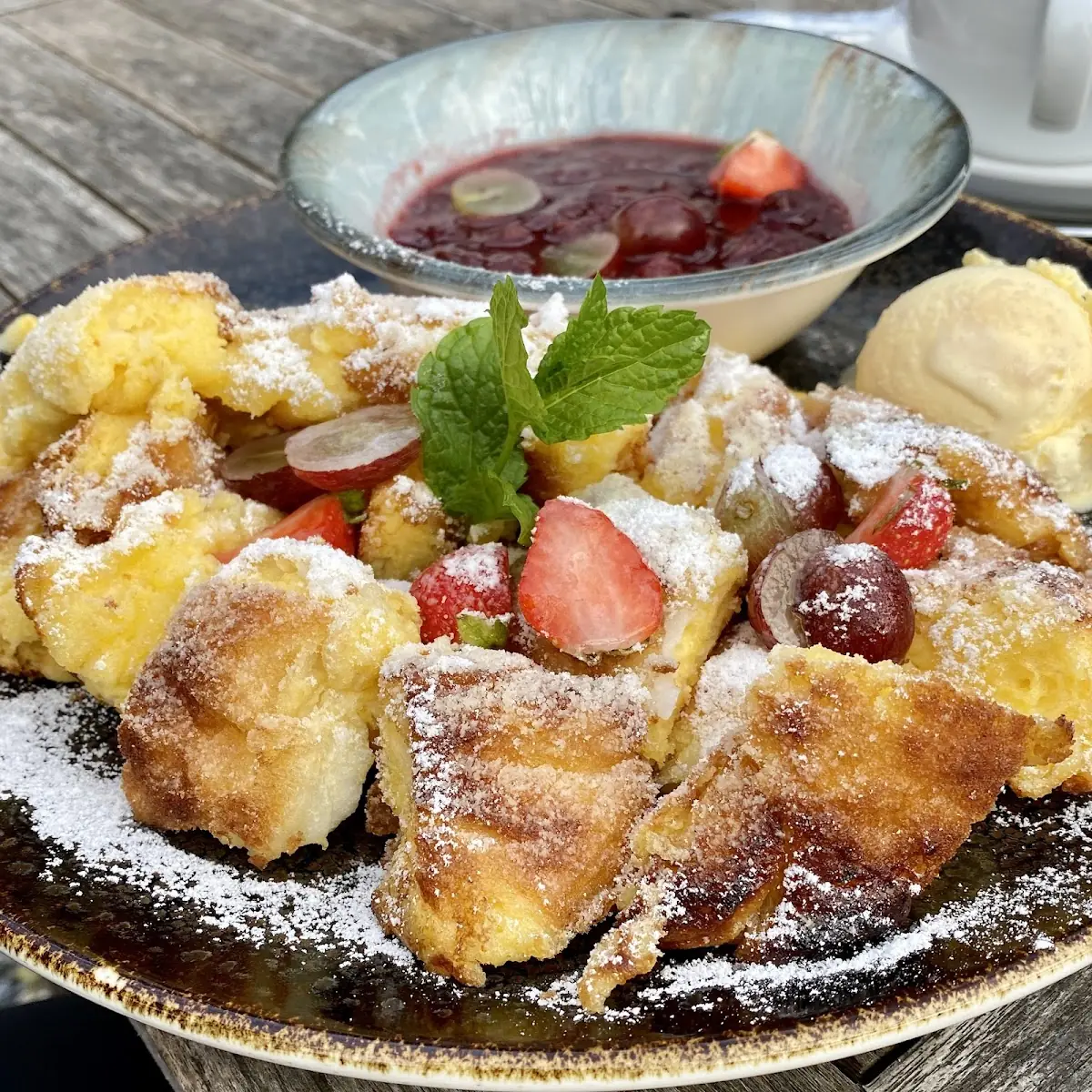 Ein Le-gen-därer Kaiserschmarrn