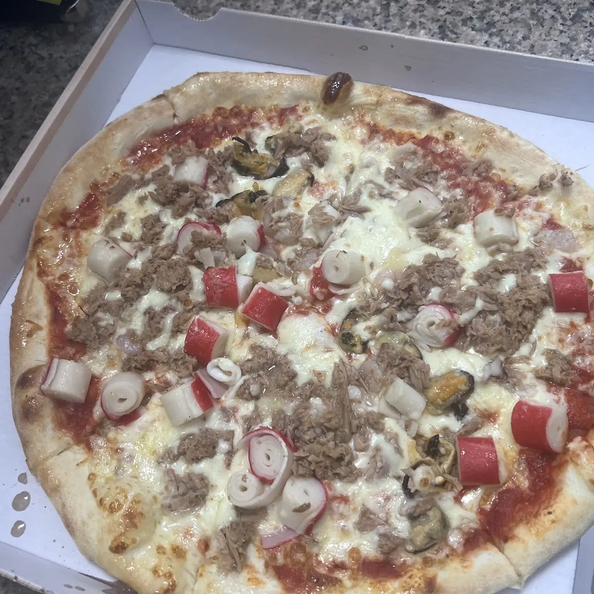 Frutti Di Mare Mit Tonno