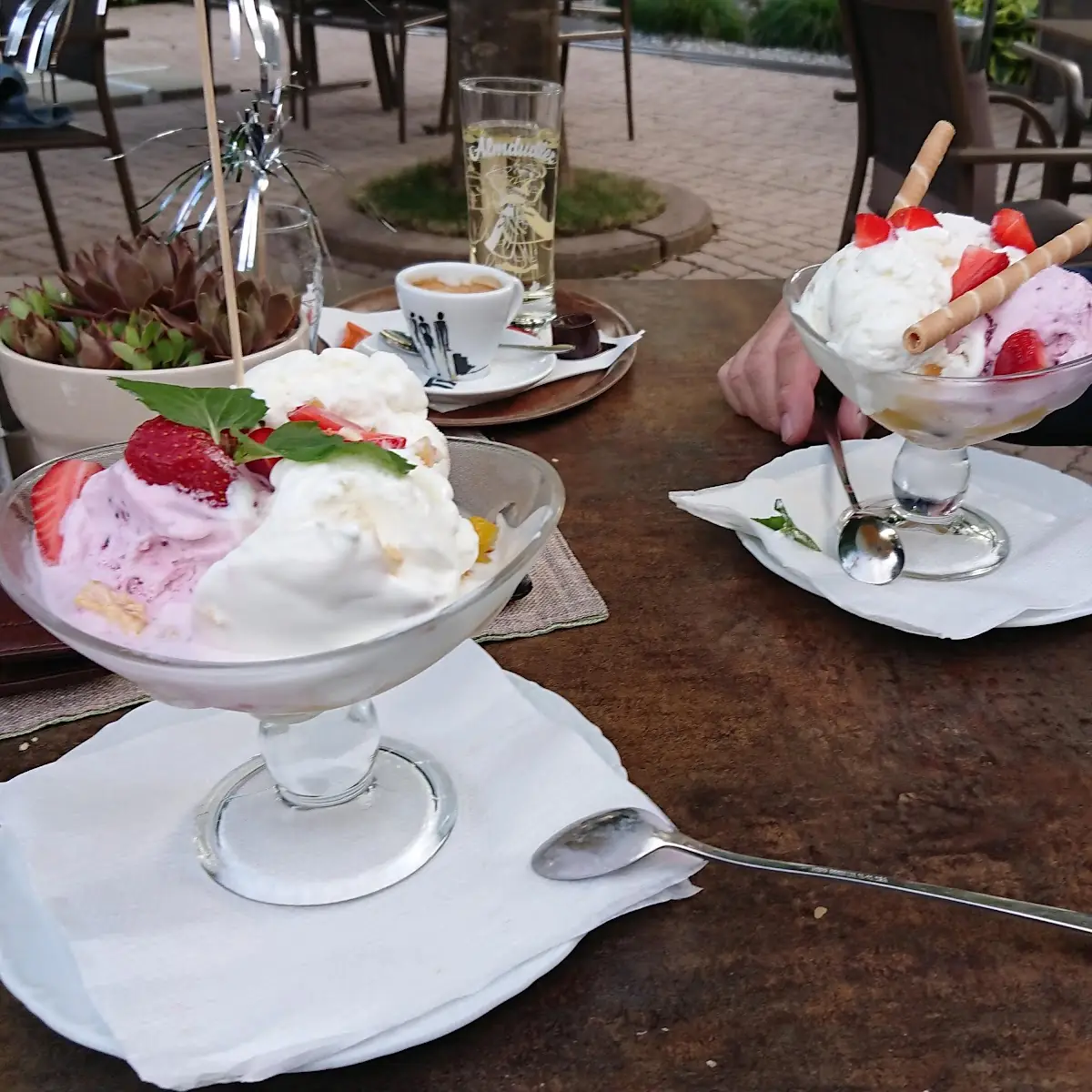 Fitnesseisbecher