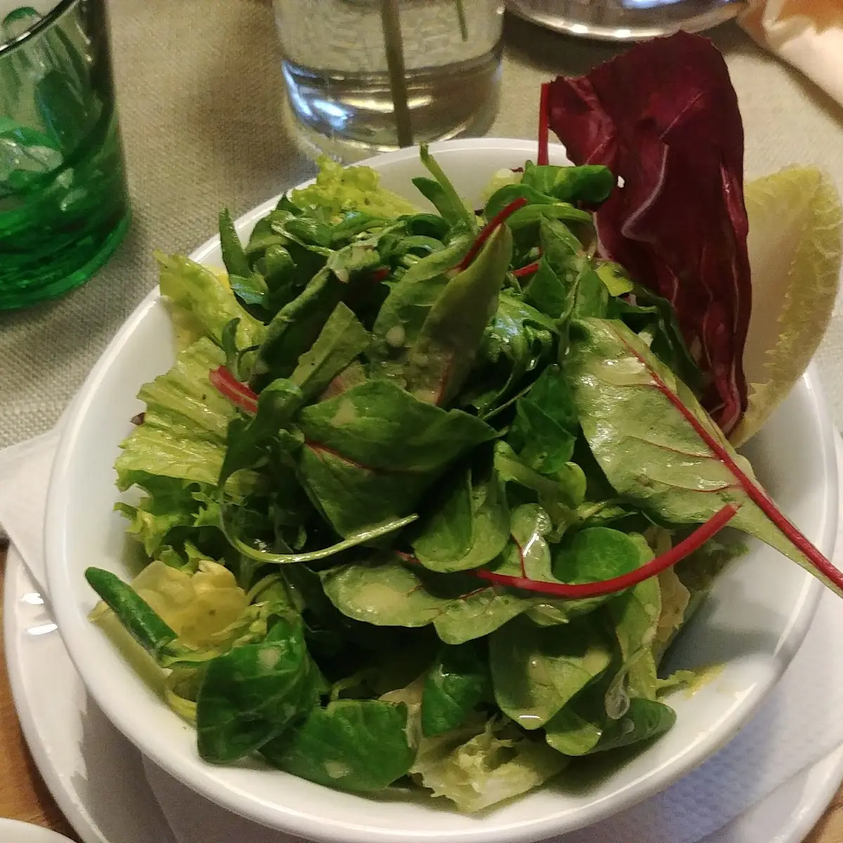 Gemischter Salat Mixed Salad