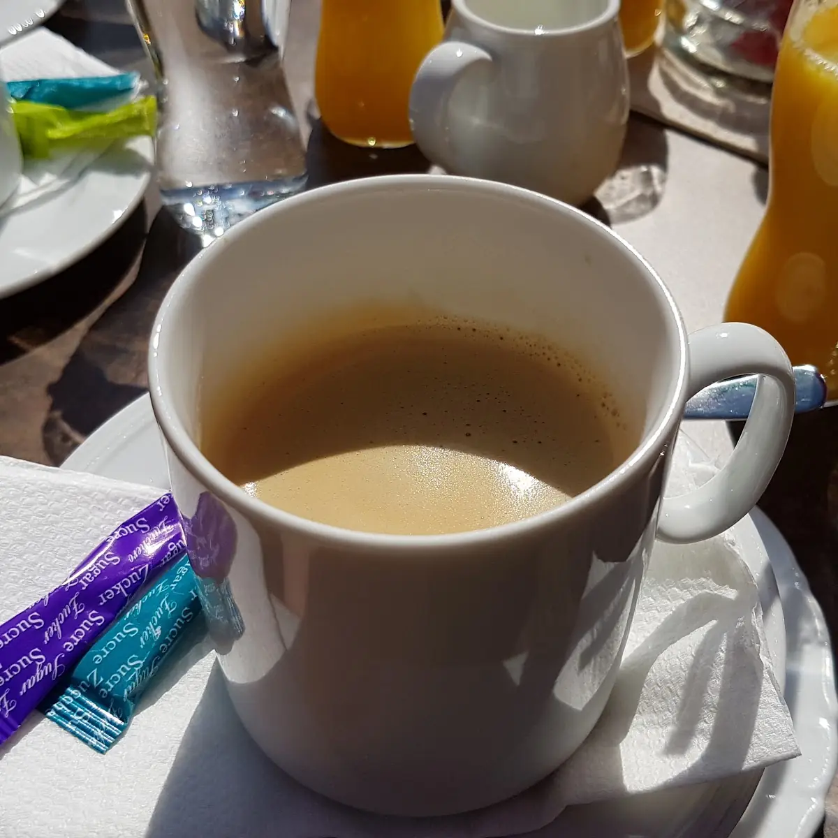Häferl Kaffee