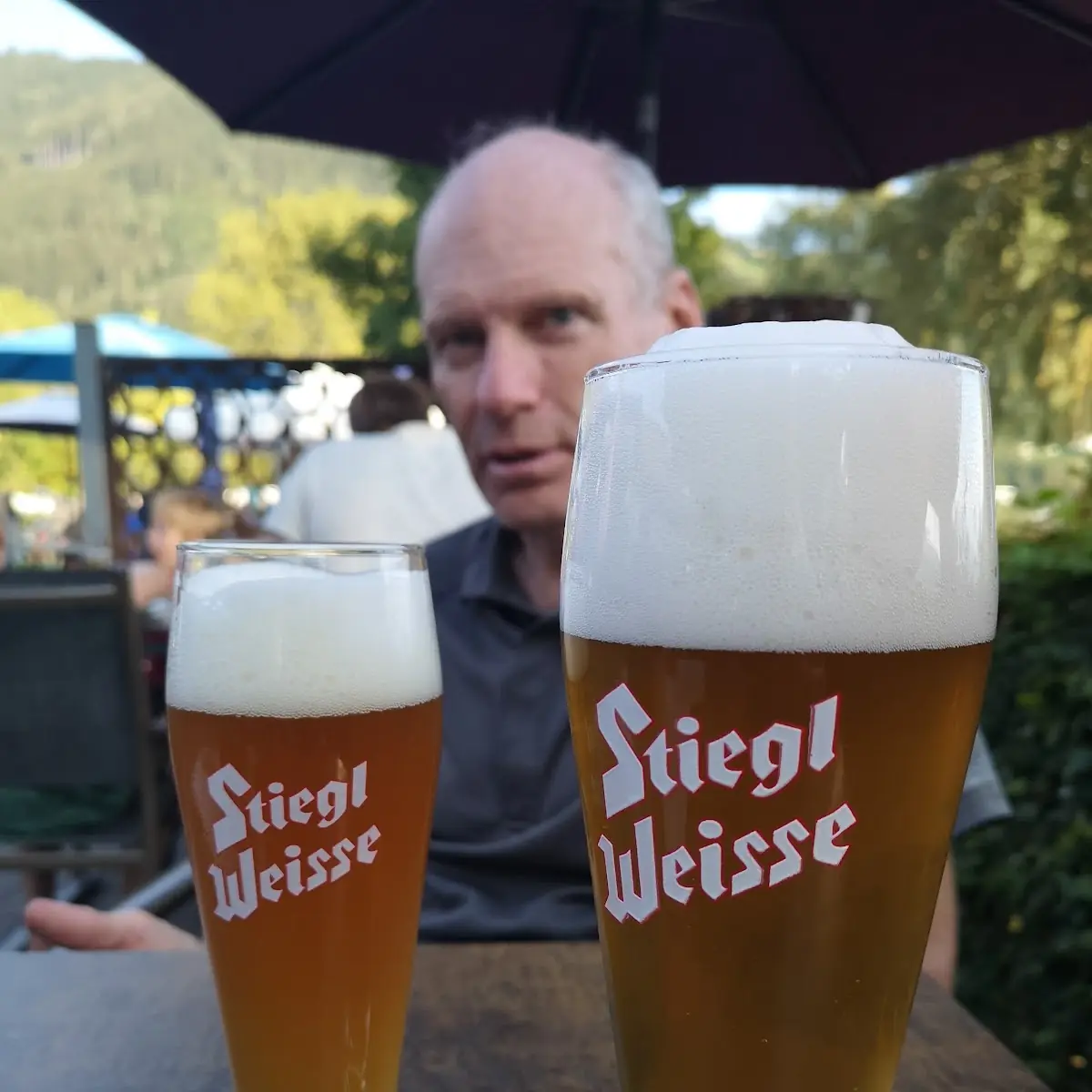 Stiegl Goldbräu Bier Vom Fass