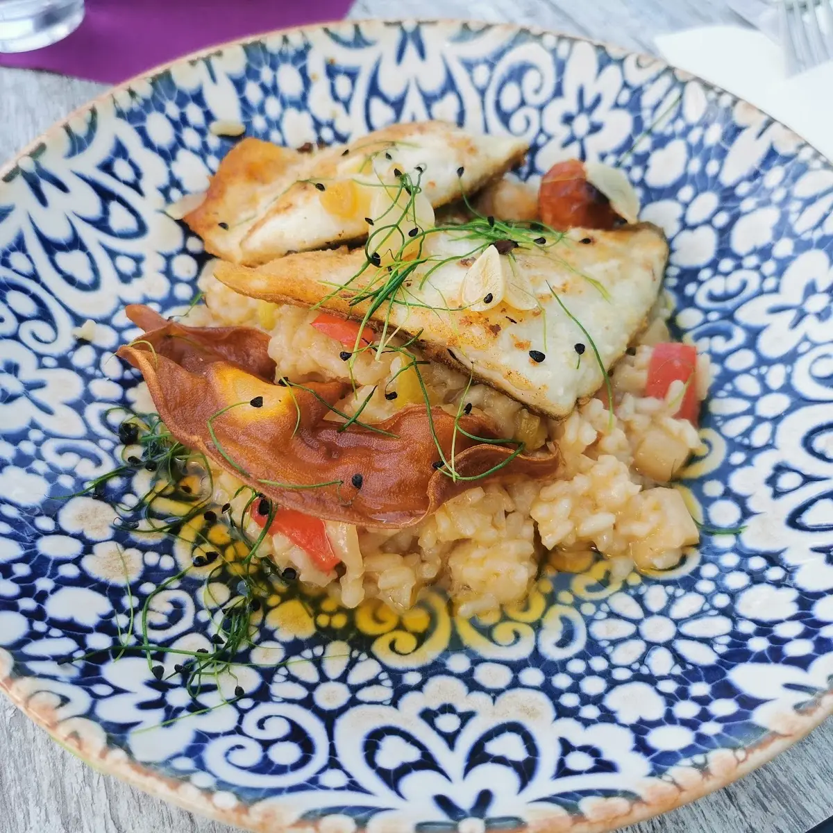 Gegrilltes Forellenfilet