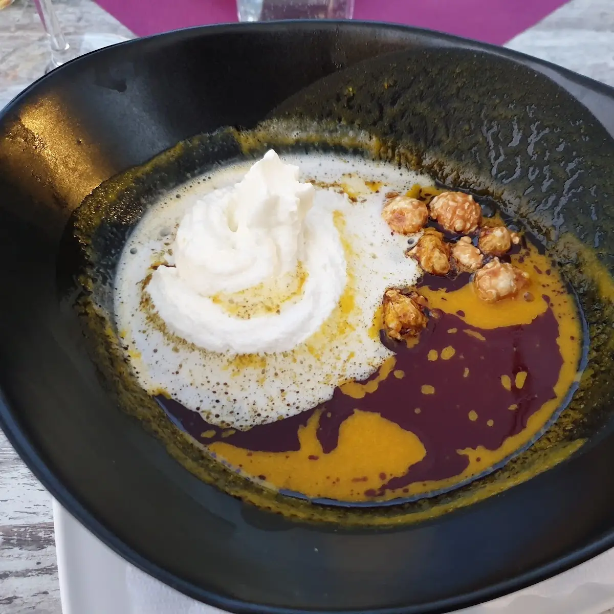 Kürbiscremesuppe