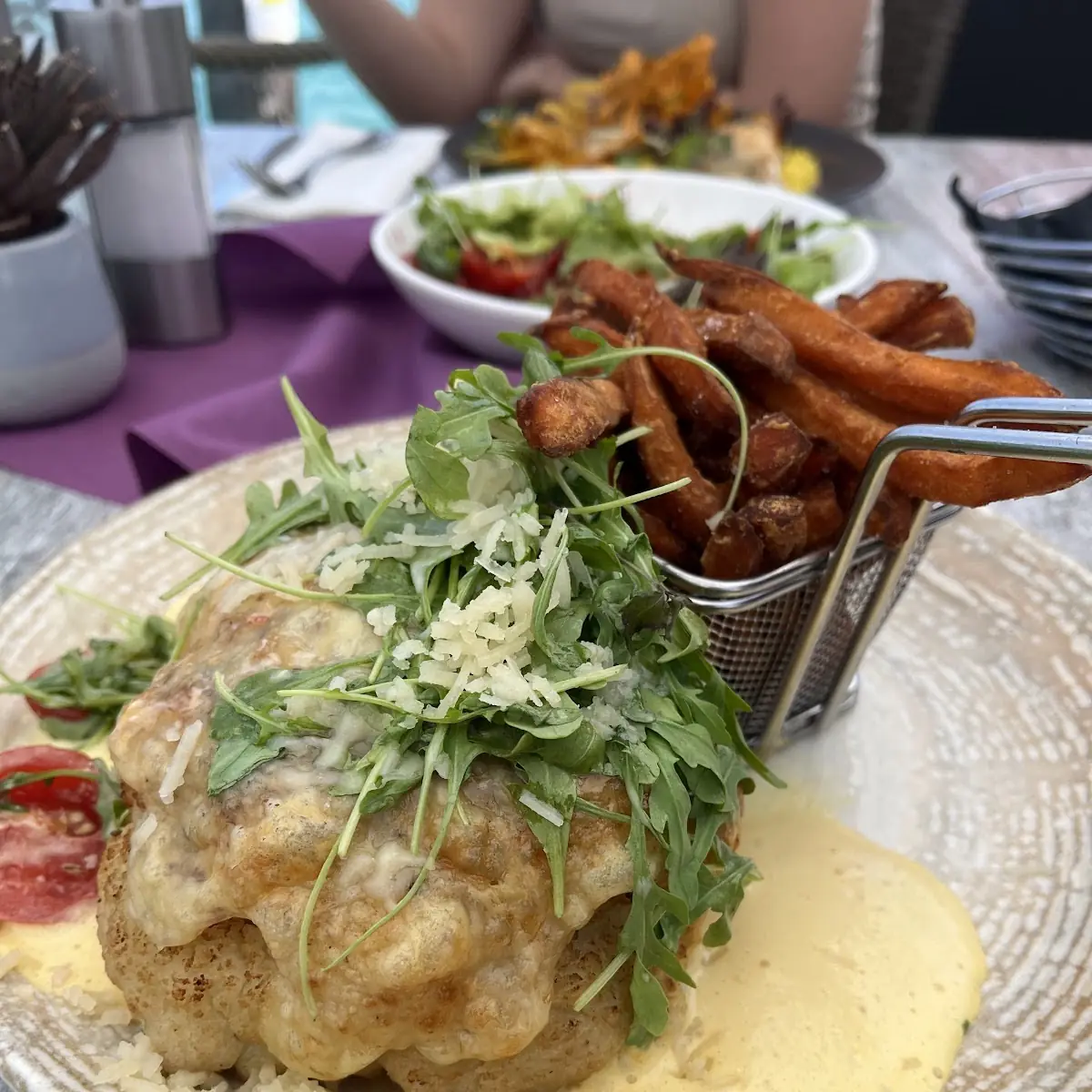 Süßkartoffel Pommes