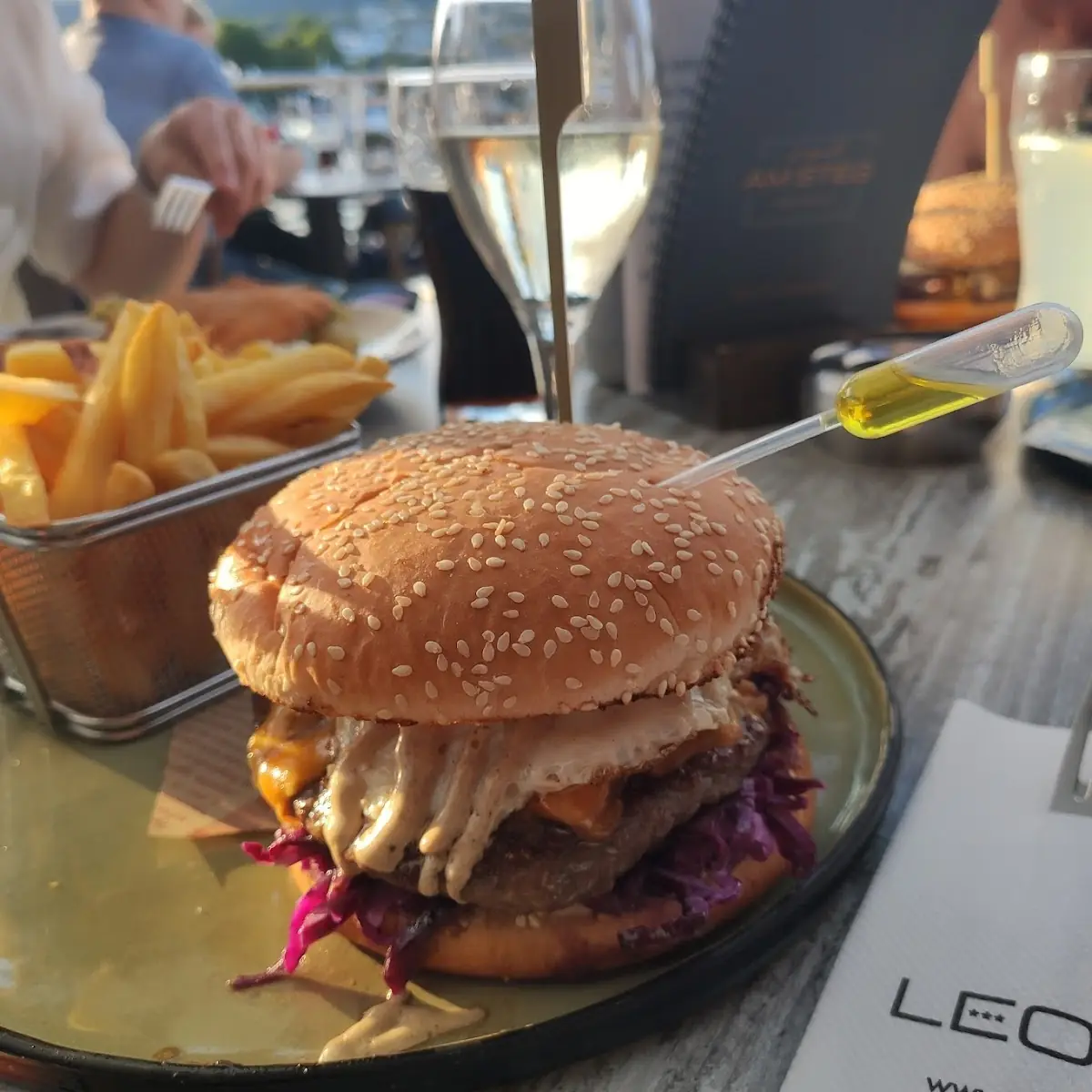 Trüffel Burger