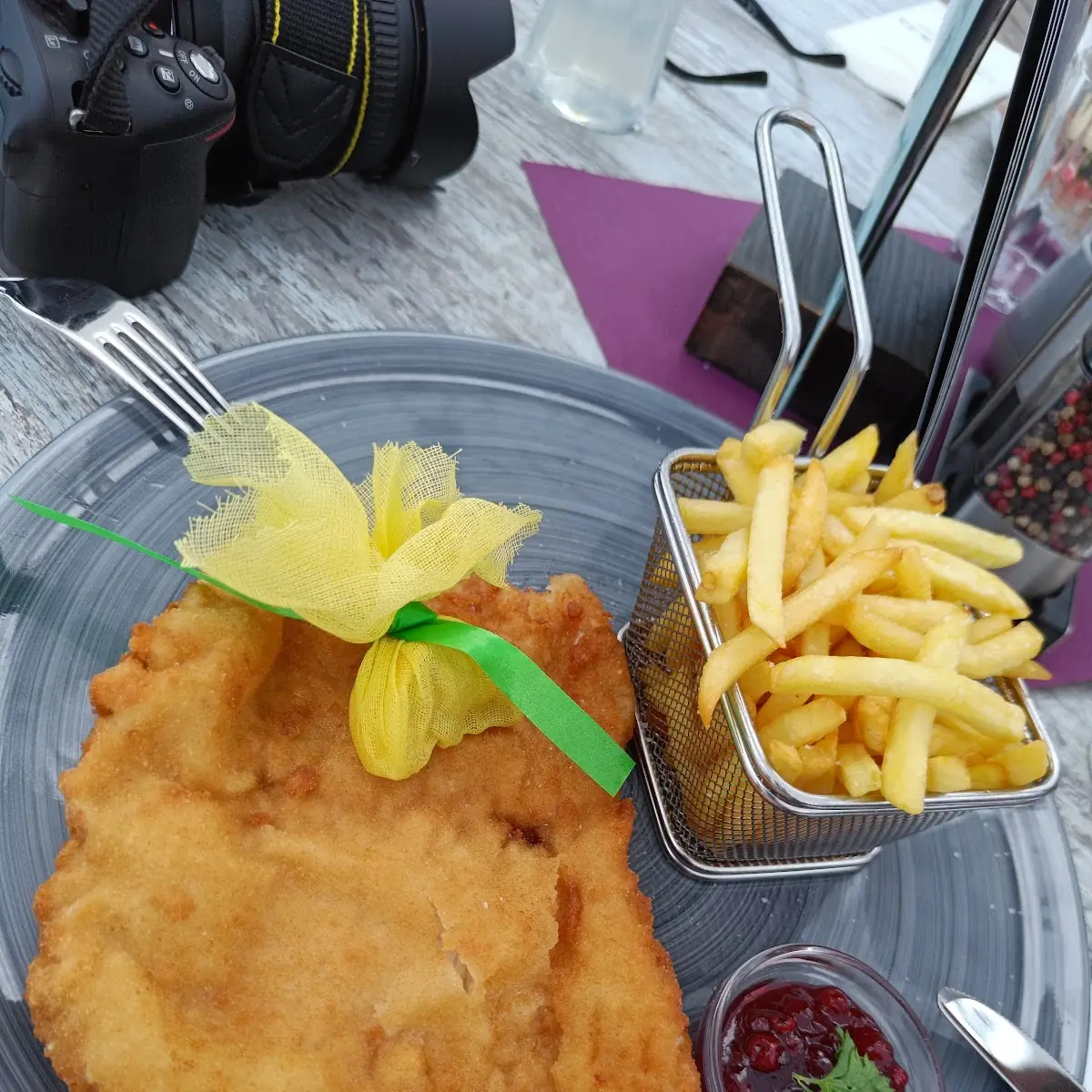 Wiener Schnitzel Schwein