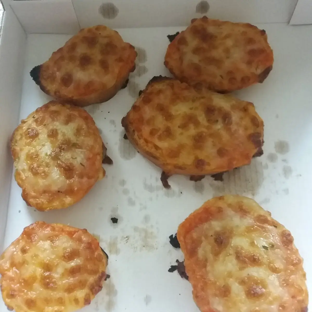 4 Knoblauchbrot