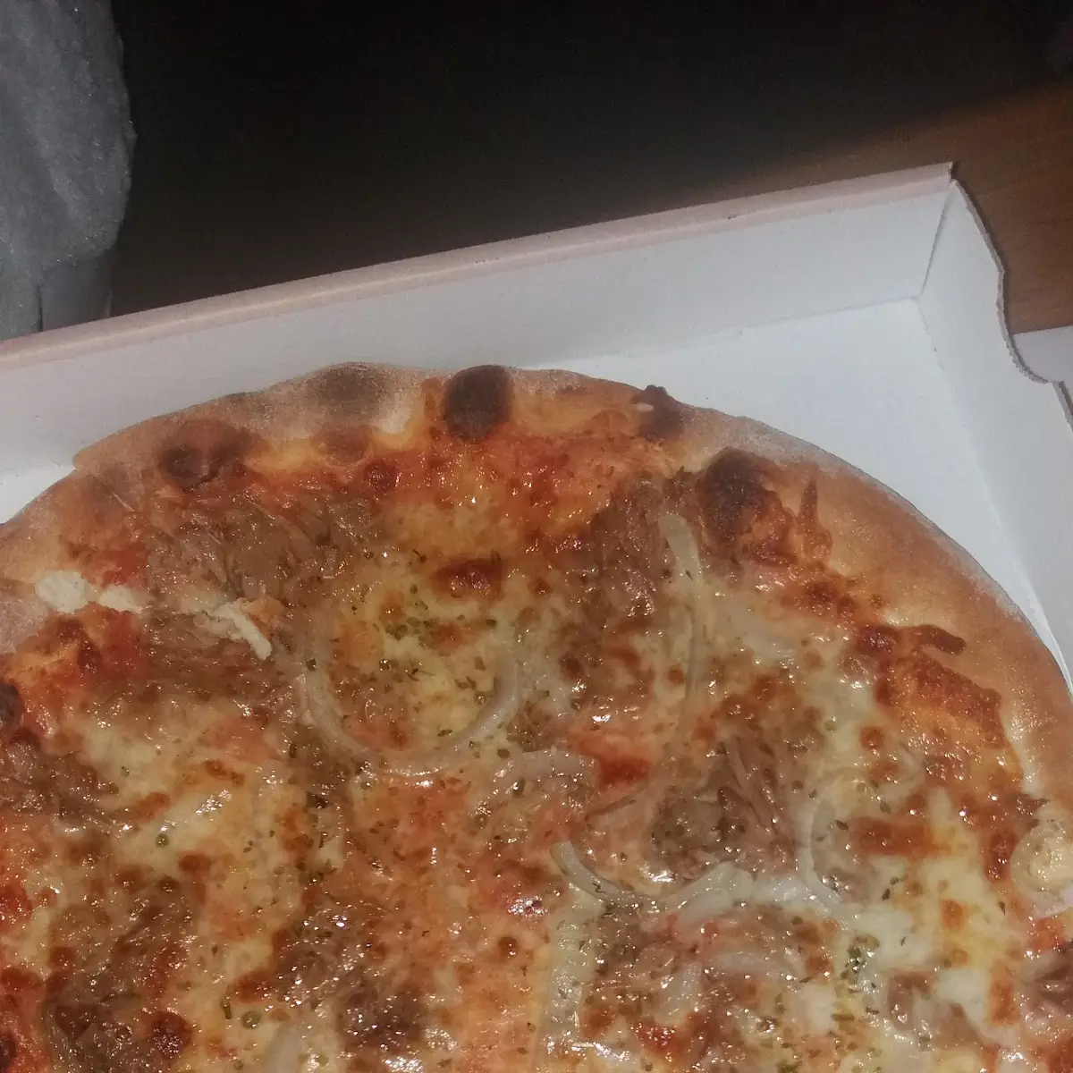Thunfischpizza