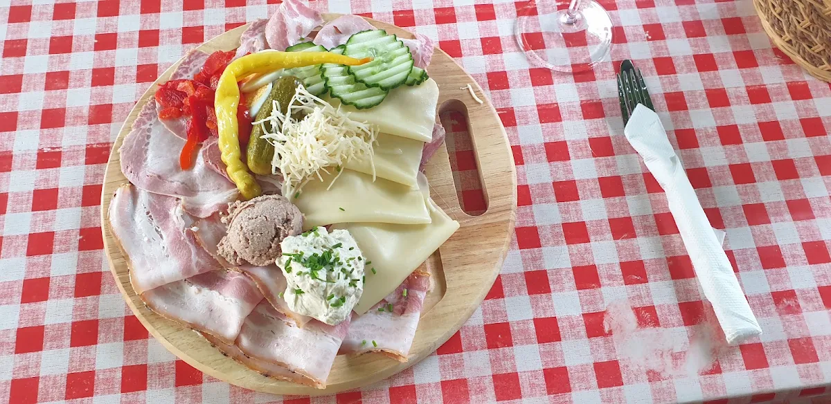 Fleischplatte