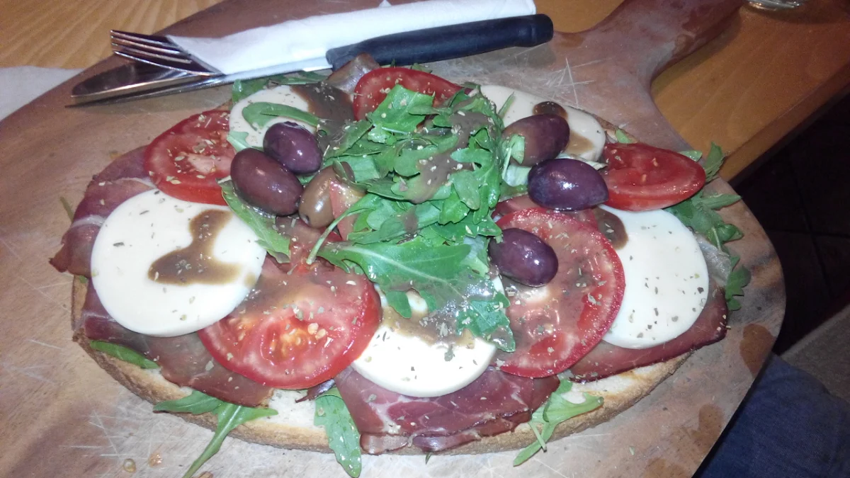 XXL Bruschetta